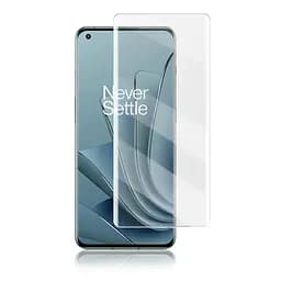 Захисне скло DK для OnePlus 11 UV Curved 015456 clear 2 шт. - мініатюра 5