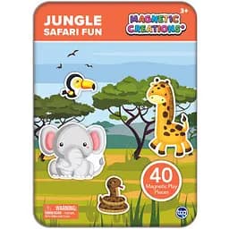 Игровой развивающий набор TCG Magnetic Сафари парк (23028)