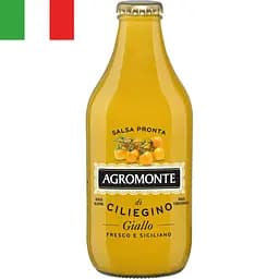 Соус Agromonte Salsa Pronta Ciliegino Giallo із жовтих чері 330 г