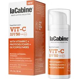 Крем-флюїд для обличчя La Cabine Vit-C SPF50 з вітаміном С 30 мл