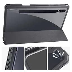 Чохол TPUCristal SlimTPU Spen holder Samsung Galaxy Tab S10 Fe Синій - мініатюра 5