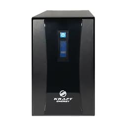 Джерело безперебійного живлення KRF-2000VA/1200W(LCD) UPS Kraft (42-00004) - мініатюра 2