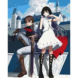 Картина за номерами Безіменна пам'ять 16097-AC 40х50 см