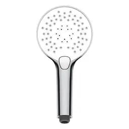 Ручной душ Imprese 110 мм, 3 режима хром/белый W110T3, Хром