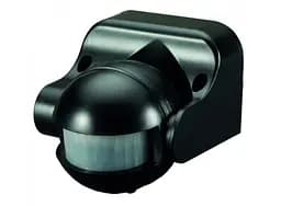 Датчик движения черный IP44 (угол захват.180°) космонавт LU-DD02-BLACK