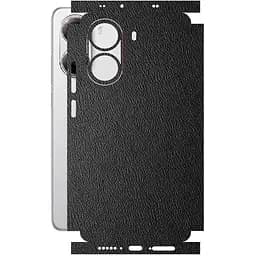 Защитная пленка StatusSKIN для Xiaomi Redmi Turbo 4 5G Корпус Винил Кожа черная