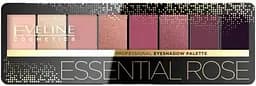 Палетка тіней для повік Eveline Eyeshadow Professional Palette, відтінок 05 (Еssential Rose), 8 шт., 9,6 г (LMKCIEN8PAL5)