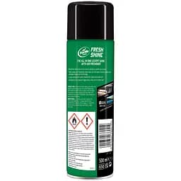 Аерозольна поліроль для пластику Turtle Wax Fresh Shine New Car із освіжувачем повітря 500 мл (54029/51787) - мініатюра 2