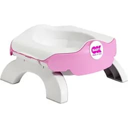 Горшок дорожный OK Baby Roady розовый (39051400)