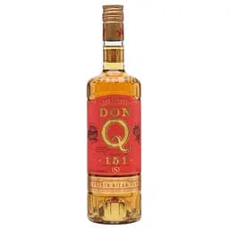 Ром Don Q 151 Overproof 75.5% 0.7 л