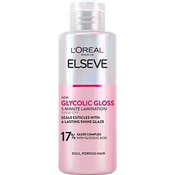 Крем-маска з ефектом ламінації L'Oreal Paris Elseve Glycolic Gloss 200 мл