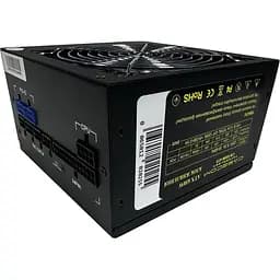 Блок живлення 650W Casecom, 120mm, Modular, Brown Box - мініатюра 2