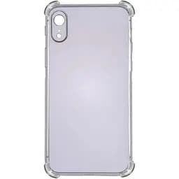 TPU чохол GETMAN Ease logo посилені кути для Apple iPhone XR 6.1"