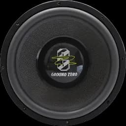 Сабвуферний динамік Ground Zero GZPW 15NEO-SPL - мініатюра 3