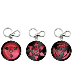 Брелок голографический 3D Наруто  Naruto  5 см