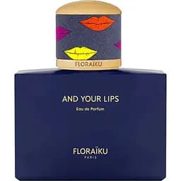 Парфюмированная вода оригинал тестер Floraiku And Your Lips 50 мл