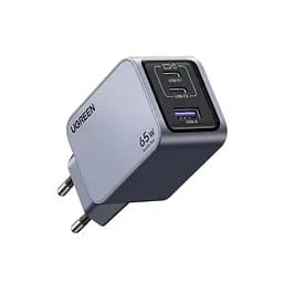 Зарядний адаптер блок Ugreen CD381 Nexode Pro 65 W 3 порти 2C1A (UGR-25261)