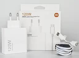 Зарядное устройство для Xiaomi 120W HC Combo (набор с кабелем C to C) MDY-15-EJ