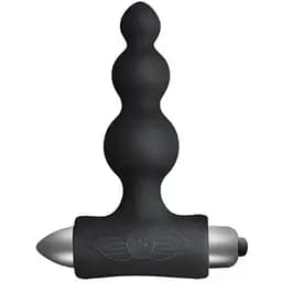 Анальный вибратор Rocks Off Petite Sensations Bubbles Black