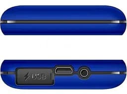 Телефон Sigma X-Style 31 Power Type-C Blue UA UCRF - мініатюра 4