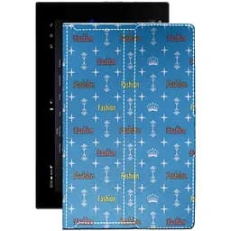 Чохол StatusCASE з екошкіри для планшету Sony Xperia Tablet Z4 10 (SGP771Z) Фешн блакитний