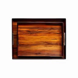 Набор подносов Yiwu HP-HK-19 Flowers декоративные пластиковые 2 шт.