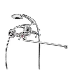 Смеситель для ванны Haiba Smes 140 HB0366 Хром