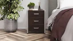 Тумба універсальна Ferrum-decor Вів'єн 3 50x41x40 сірий ДСП Венге 16мм (FRD-106188) - мініатюра 6