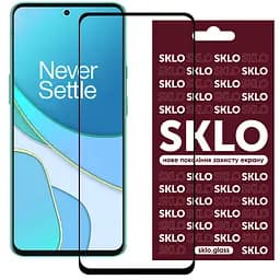 Захисне скло SKLO 3D для OnePlus Nord CE 3 Lite Чорний