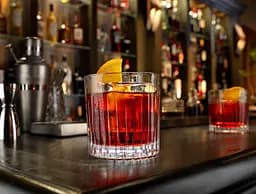 Настоянка гірка Campari 25% 0.7 л - мініатюра 7