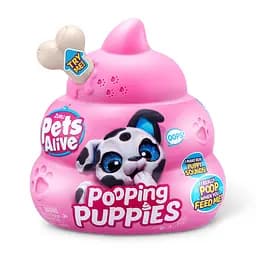 Интерактивный игровой набор Озорные щенки игрушка-сюрприз Pets & Robo Alive 28х26х18 см det0012954