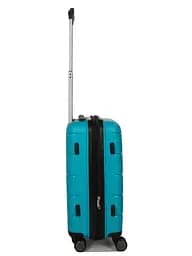 Валіза маленька S поліпропілен Worldline Airtex 282 46л 54×36×23см Бірюзова - мініатюра 12