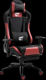 Геймерське крісло GT Racer чорне з червоним (X-5104 Black/Red) - мініатюра 3