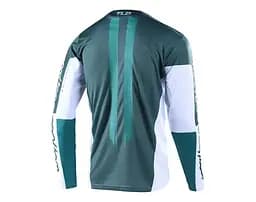 Велоджерсі Troy Lee Designs Sprint Jersey Marker Mat Mint-White S (1106-323508002) - мініатюра 2