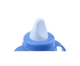 Чашка-непроливайка Nuvita, 250 мл, синий (NV1440Blue) - мініатюра 2