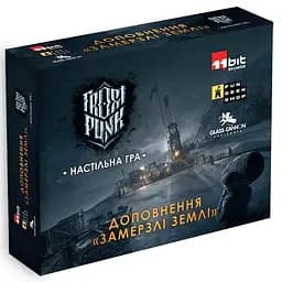Настільна гра Frostpunk «Замерзлі землі» (Frostlander Expansion) (UA) (Доповнення до настільної гри) (FGKS002)