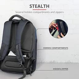 Рюкзак Nox Anti-theft 16" BLUE Trust teh0014648 - мініатюра 4