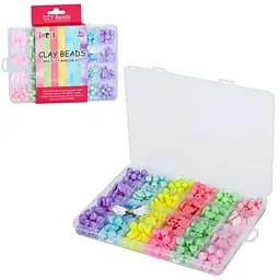 Набор бисера для изготовления креативных аксессуаров AWE-C1A, нити, бусины