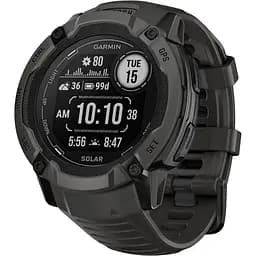Смарт-годинник Garmin Instinct 2X Solar Standard Edition Graphite (010-02805-10/00) [85180]
