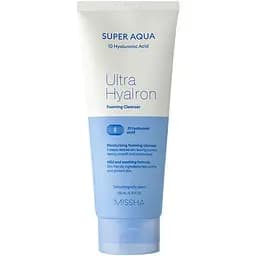 Пінка для обличчя Missha Super Aqua Ultra Hyalron 200 мл