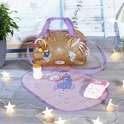 Сумка з аксесуарами для ляльки Baby Born День Народження (831106) - мініатюра 6