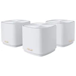 Бездротовий маршрутизатор (роутер) ASUS ZenWiFi XD5 3-Pack - мініатюра 4