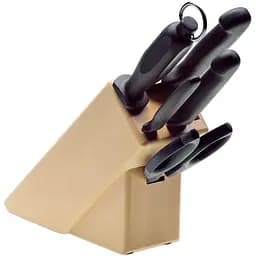 Набір ножів із 5 предметів Giesser Чорно-коричневий 000267173