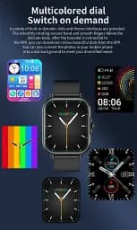 Смарт-годинник LVR S18 black (17034) - мініатюра 4
