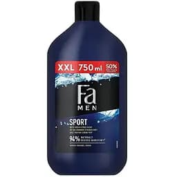 Гель для душа Fa Men Sport Shower Gel 750 мл (5201143728942)