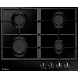 Варильна поверхня газова Hansa 60 см чавун чорний