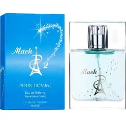 Парфюмированная вода для мужчин Charrier Parfums Charrier Parfums Mach 2, 30 мл