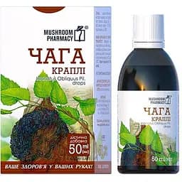 Краплi Чага ФітоБіоТехнології 50 мл
