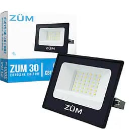 Прожектор світлодіодний Євросвітло ZUM F02-30 6400 K (58900)