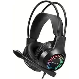 Навушники Xtrike ME GH-709 RGB Black (GH-709)